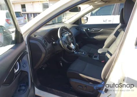 2017 Nissan Rogue Sv from USA, damaged, VIN JN8AT2MV5HW250036